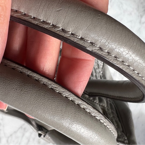 🩶AIMEE KESTENBERG - Dani Bag gray quilted leather. - Picture 6 of 12